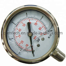 China Wholesale Stainless Steel Pressure Gauges